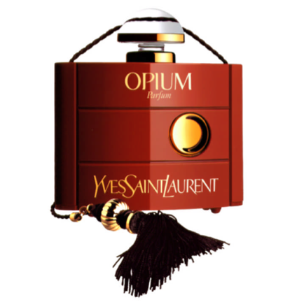 Opium Perfume Bottle, Yves Saint Larent
